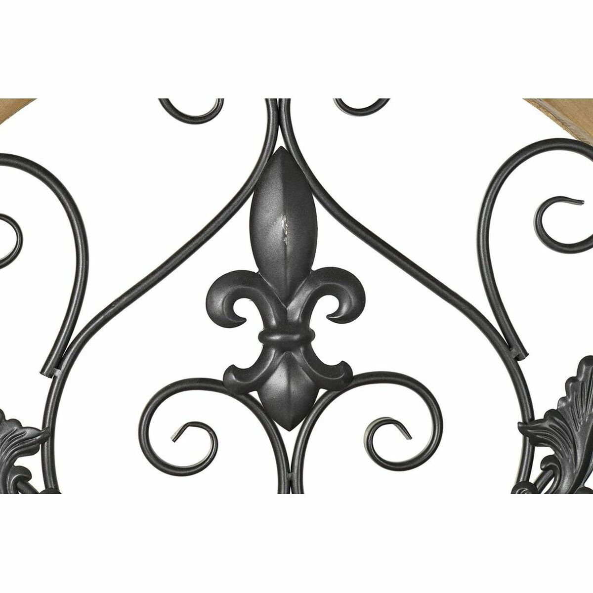Väggspegel DKD Home Decor Vit Naturell Mörkgrå Alpino Fönster 60 x 5 x 138 cm - 12