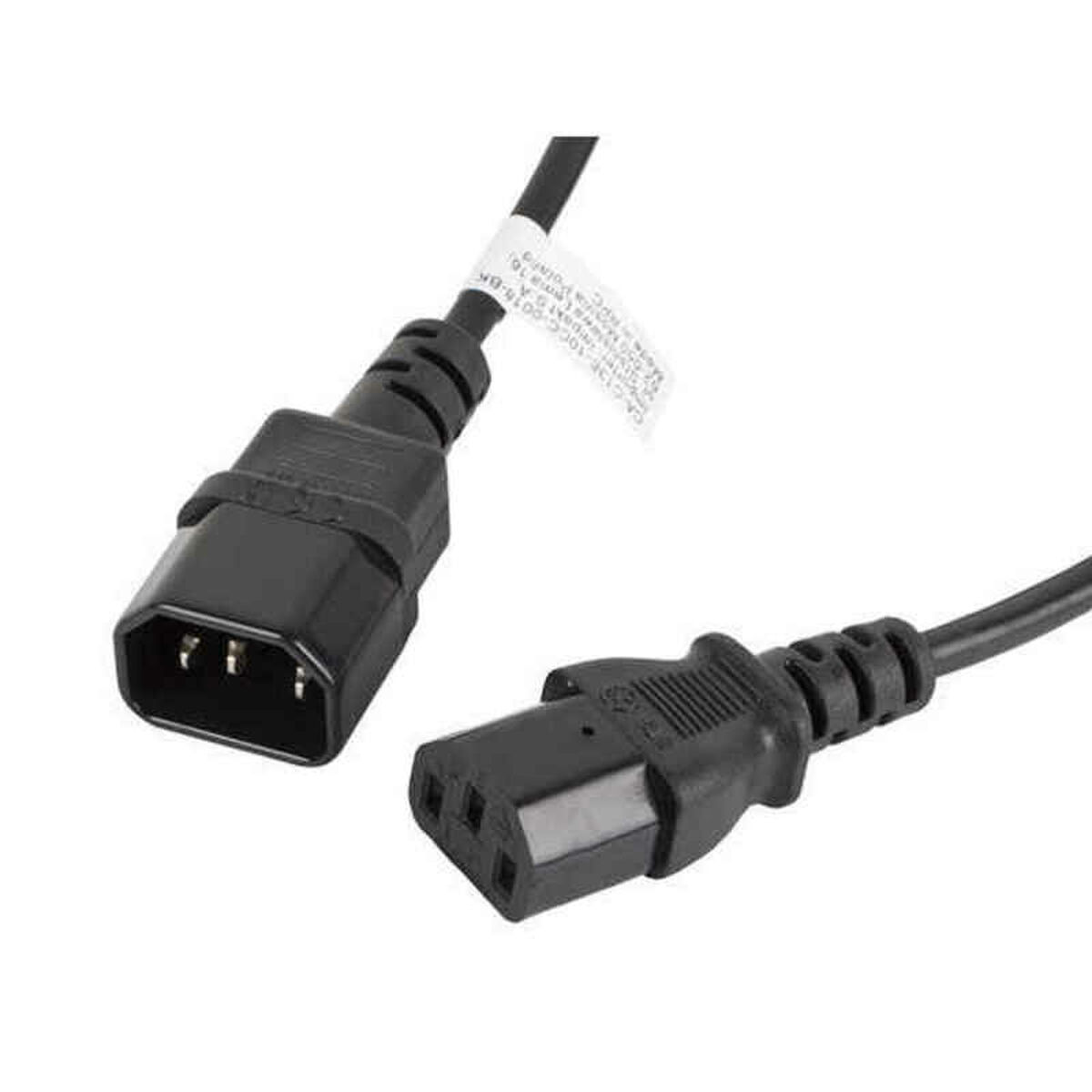 Elkabel Lanberg CPU IEC320 Svart - 2