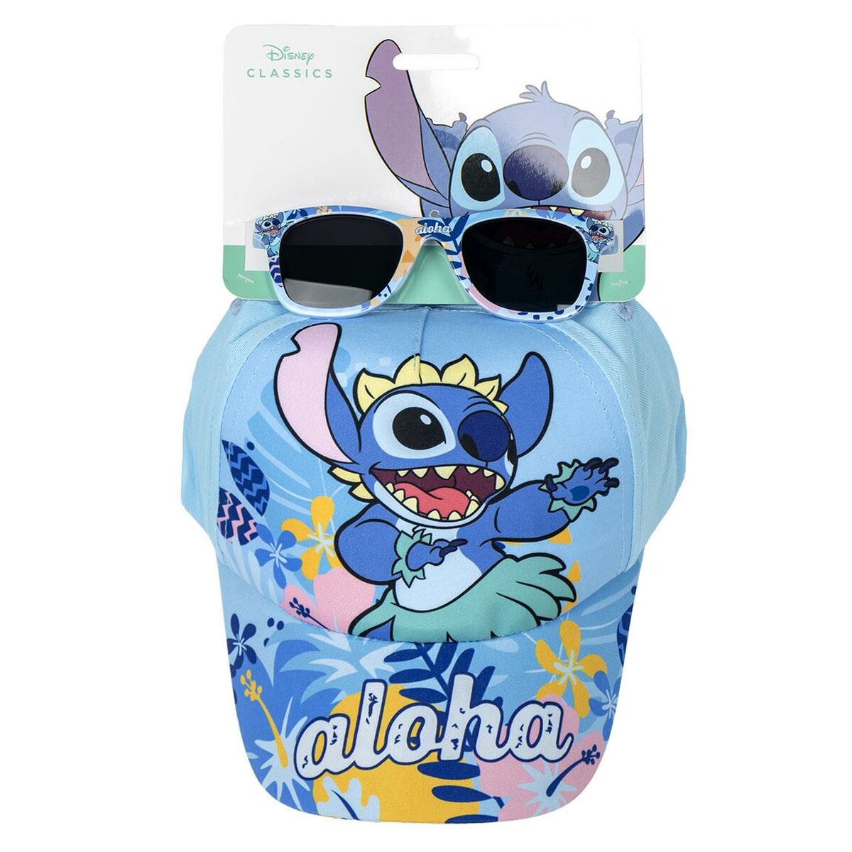 Barnkeps Stitch Blå (53 cm)