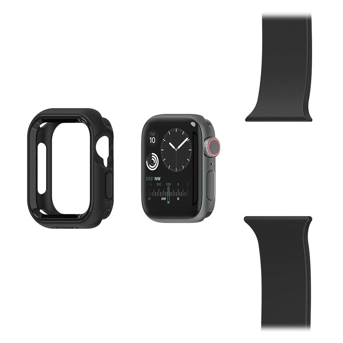 Väska Apple Watch 6/SE/5/4 Otterbox 77-63619 Svart Ø 40 mm - 5