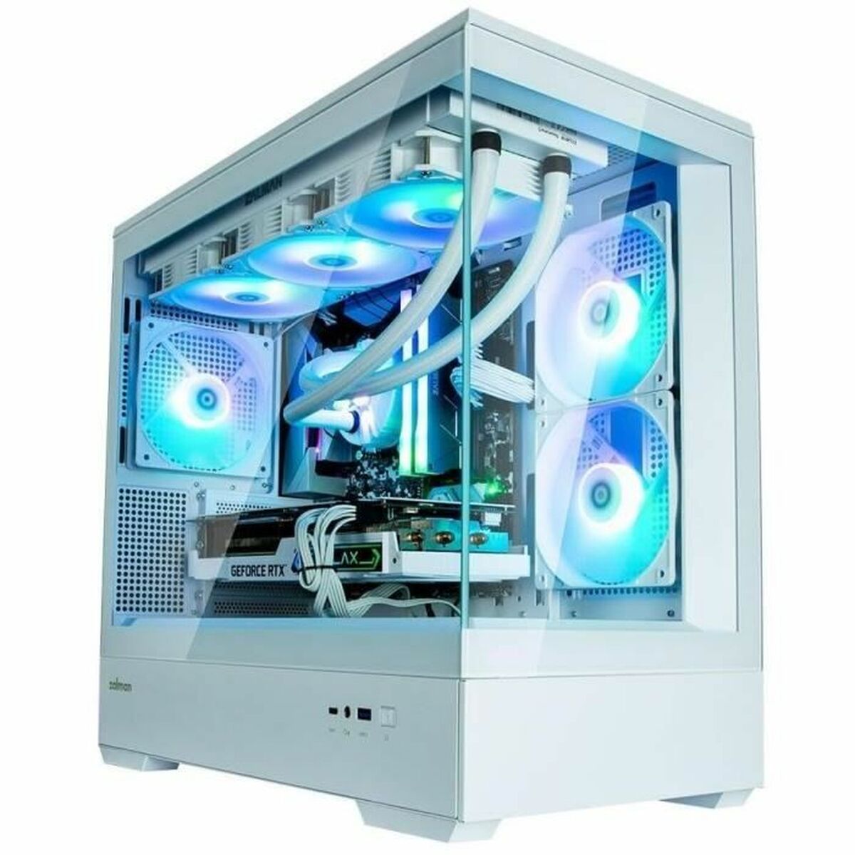 ATX Semitorn Zalman P30 Vit - 2