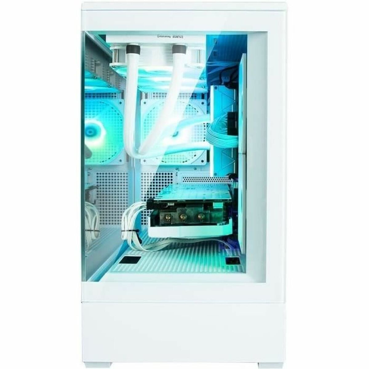 ATX Semitorn Zalman P30 Vit - 4
