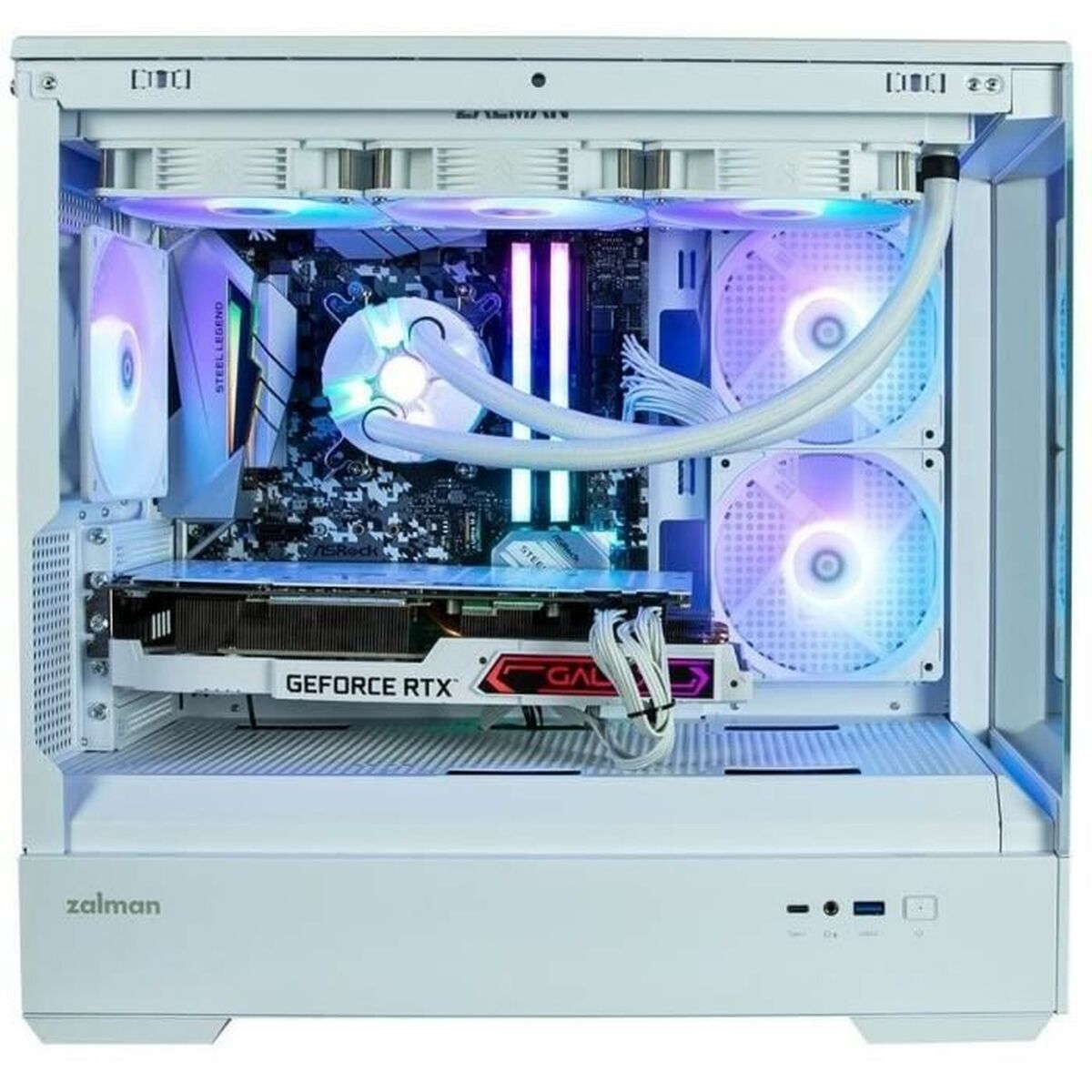 ATX Semitorn Zalman P30 Vit - 3