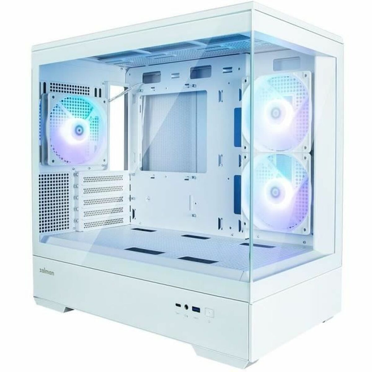ATX Semitorn Zalman P30 Vit - 5