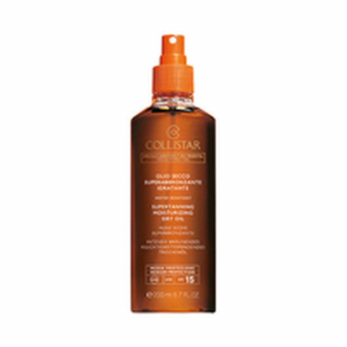Kroppslotion som ger ett solbränt utseende Collistar Smart Sun Protection® 200 ml