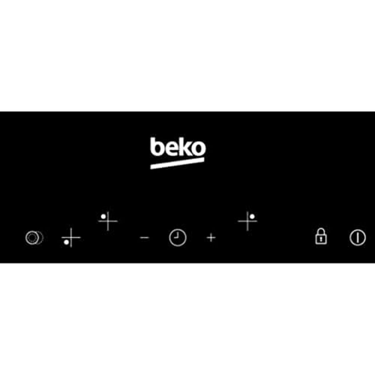 Keramisk platta BEKO HIC63402T 60 cm 58 cm 5700 W - 3