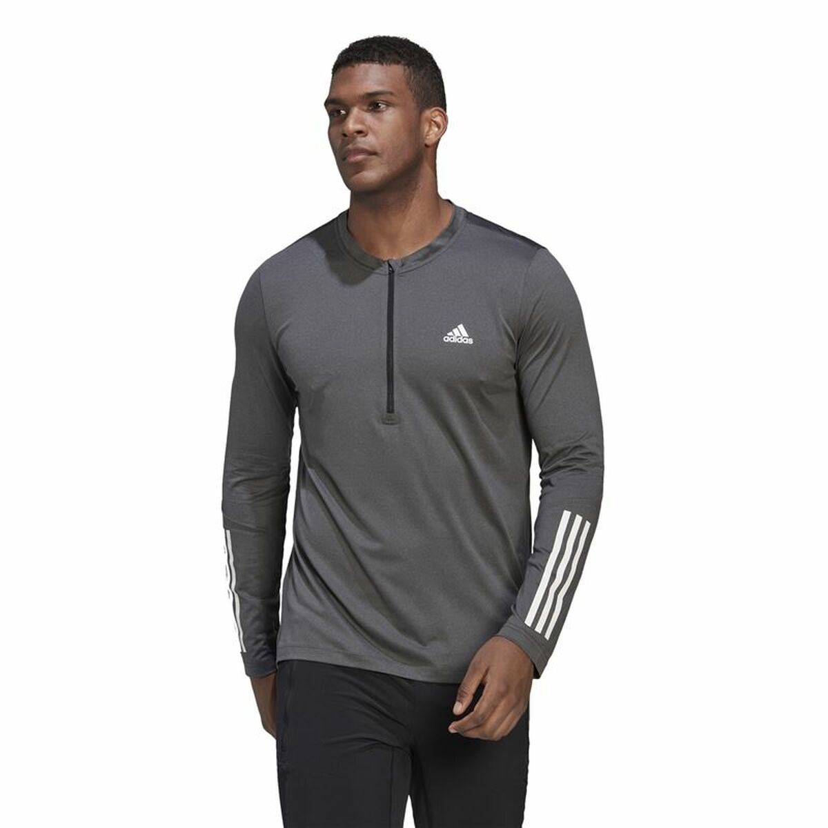 T-shirt med lång ärm Herr Adidas T365 - 6