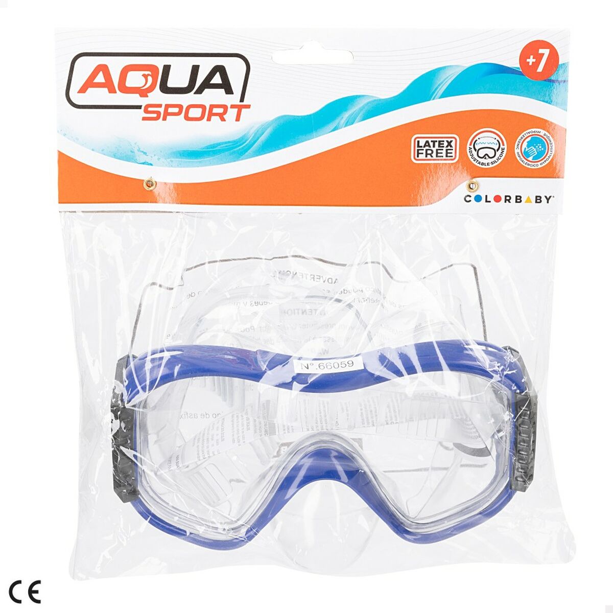 Dykarmask AquaSport (24 antal) - 4