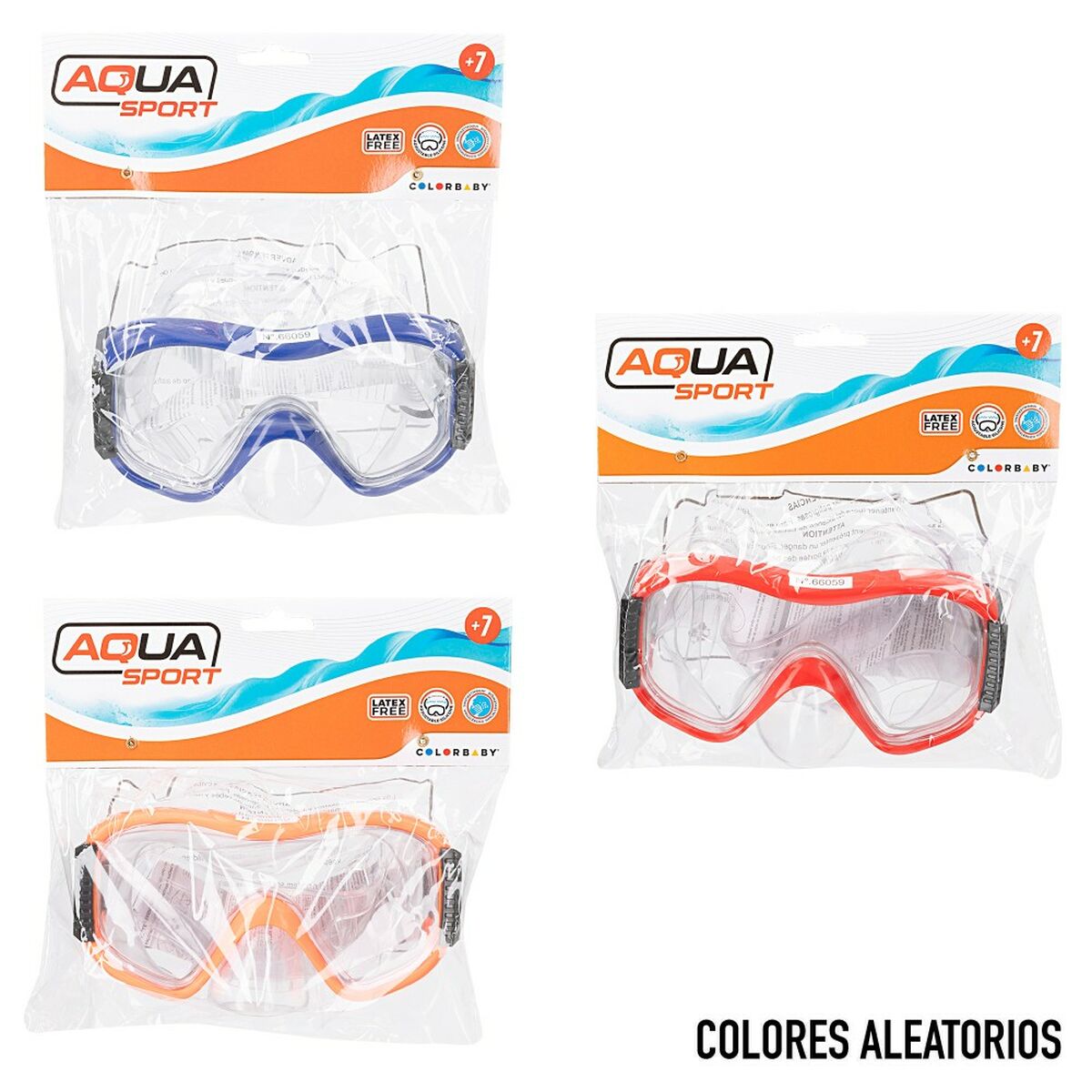Dykarmask AquaSport (24 antal) - 5