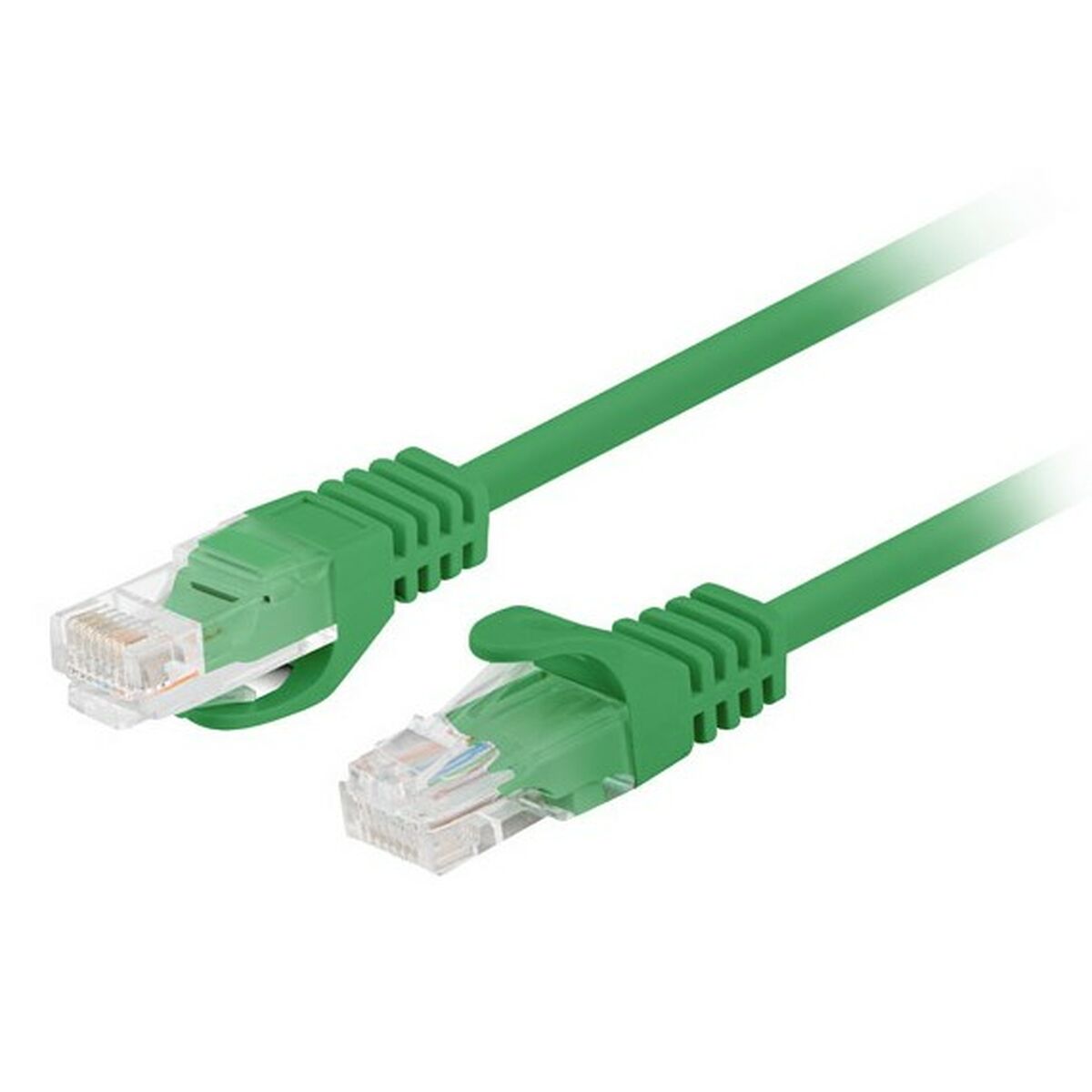 Nätkabel UTP Styv Kategori 6 Lanberg PCU6-20CC-0300-G Grön 3 m