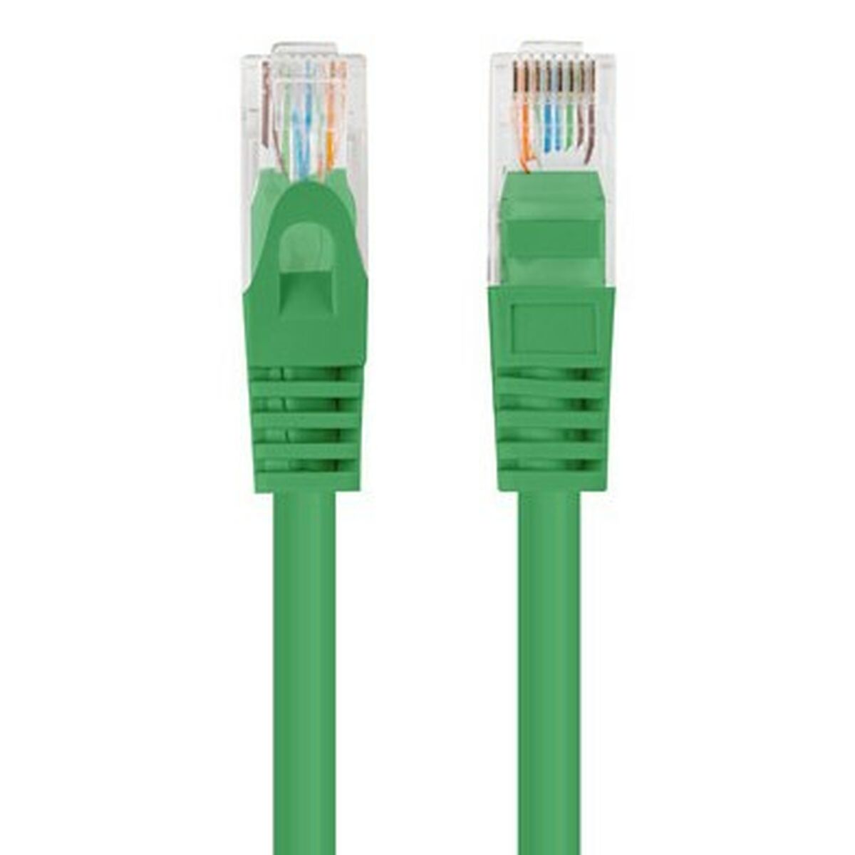 Nätkabel UTP Styv Kategori 6 Lanberg PCU6-20CC-0300-G Grön 3 m - 2