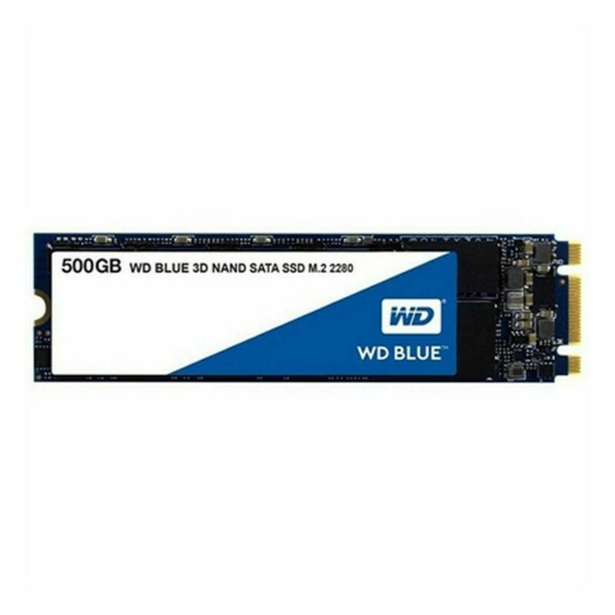 Hårddisk Western Digital WDS500G2B0B 500 GB SSD