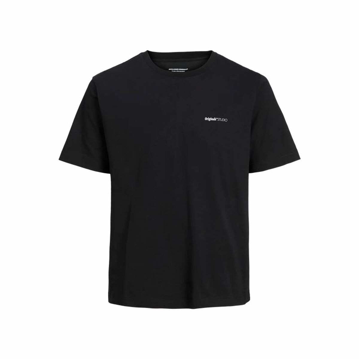 T-shirt med kortärm Herr Jack & Jones Jorvarenna Painted Svart
