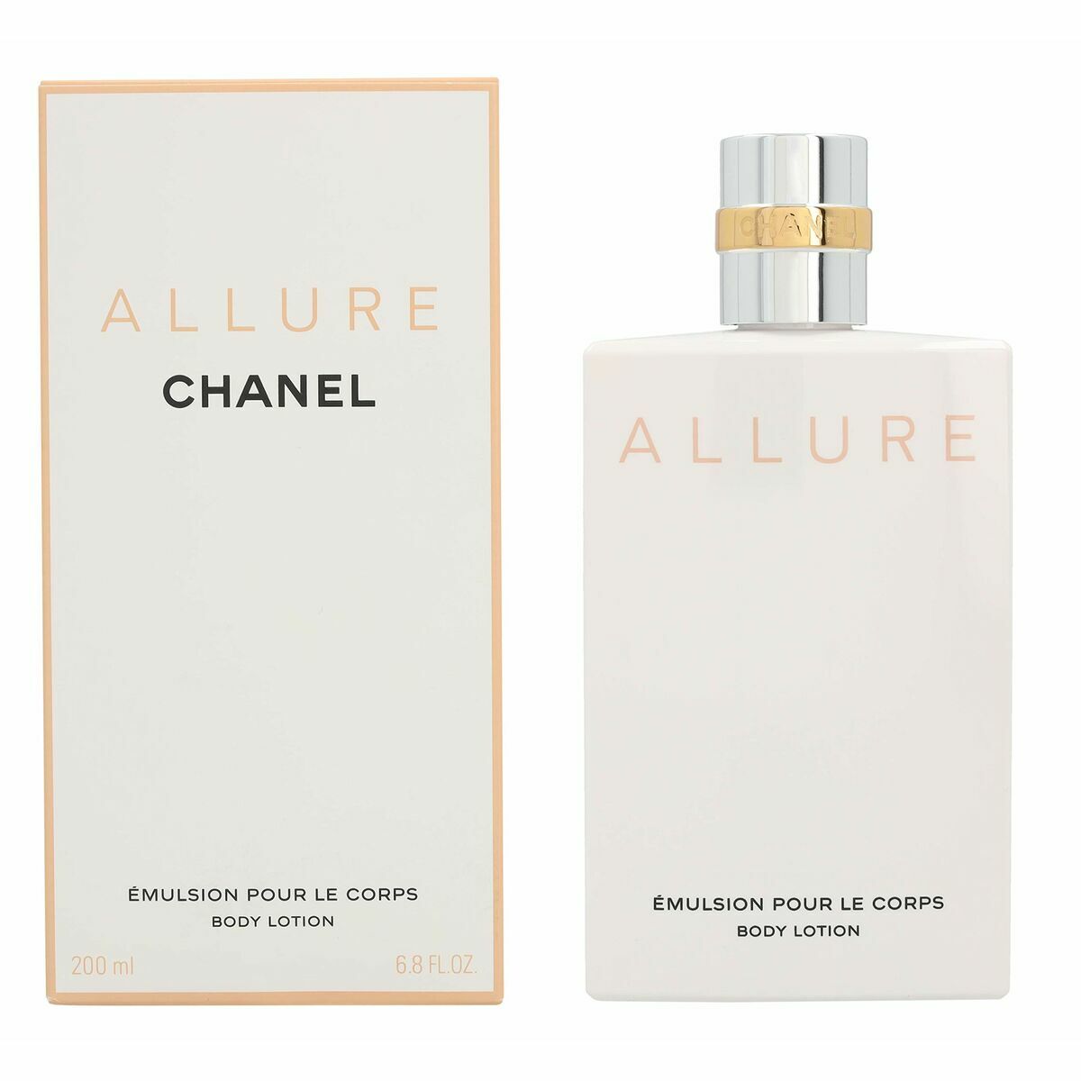 Kroppskräm Chanel Allure 200 ml