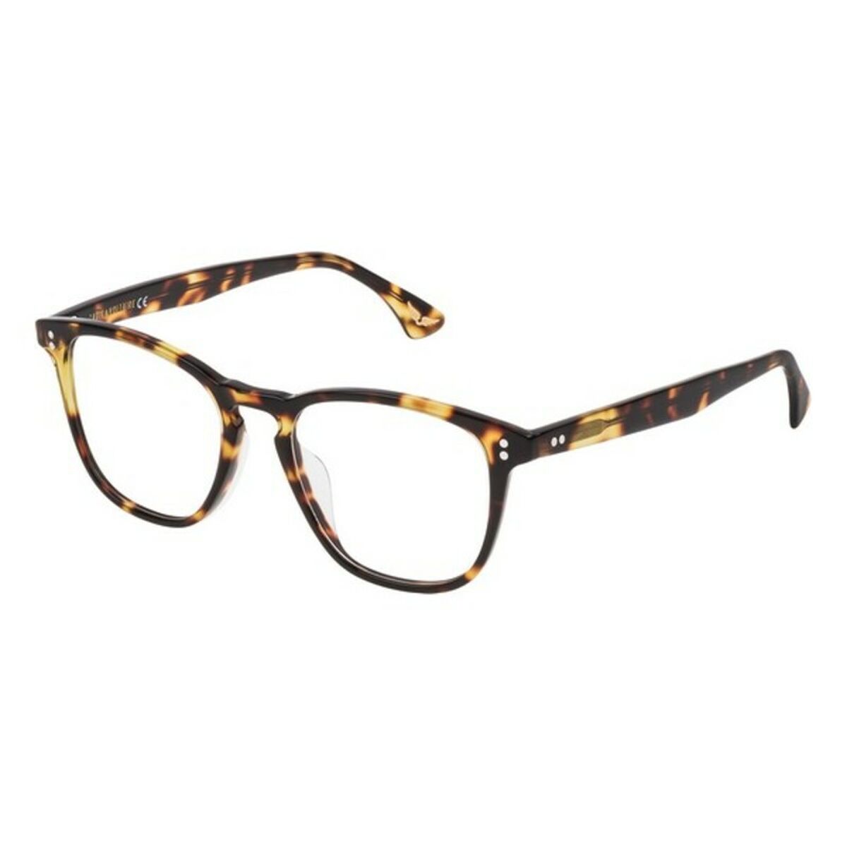 Glasögonbågar Zadig & Voltaire VZV080480722 Brun Ø 48 mm - 2