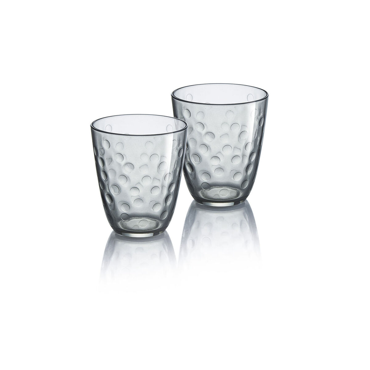Glas Luminarc Concepto Pepite Grå Glas 310 ml (24 antal) - 10