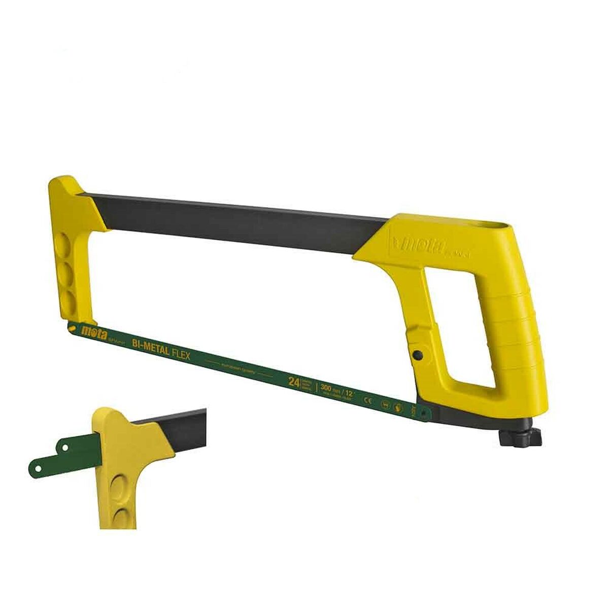 Bågsåg Mota as01 30 cm 300 mm Rörformig