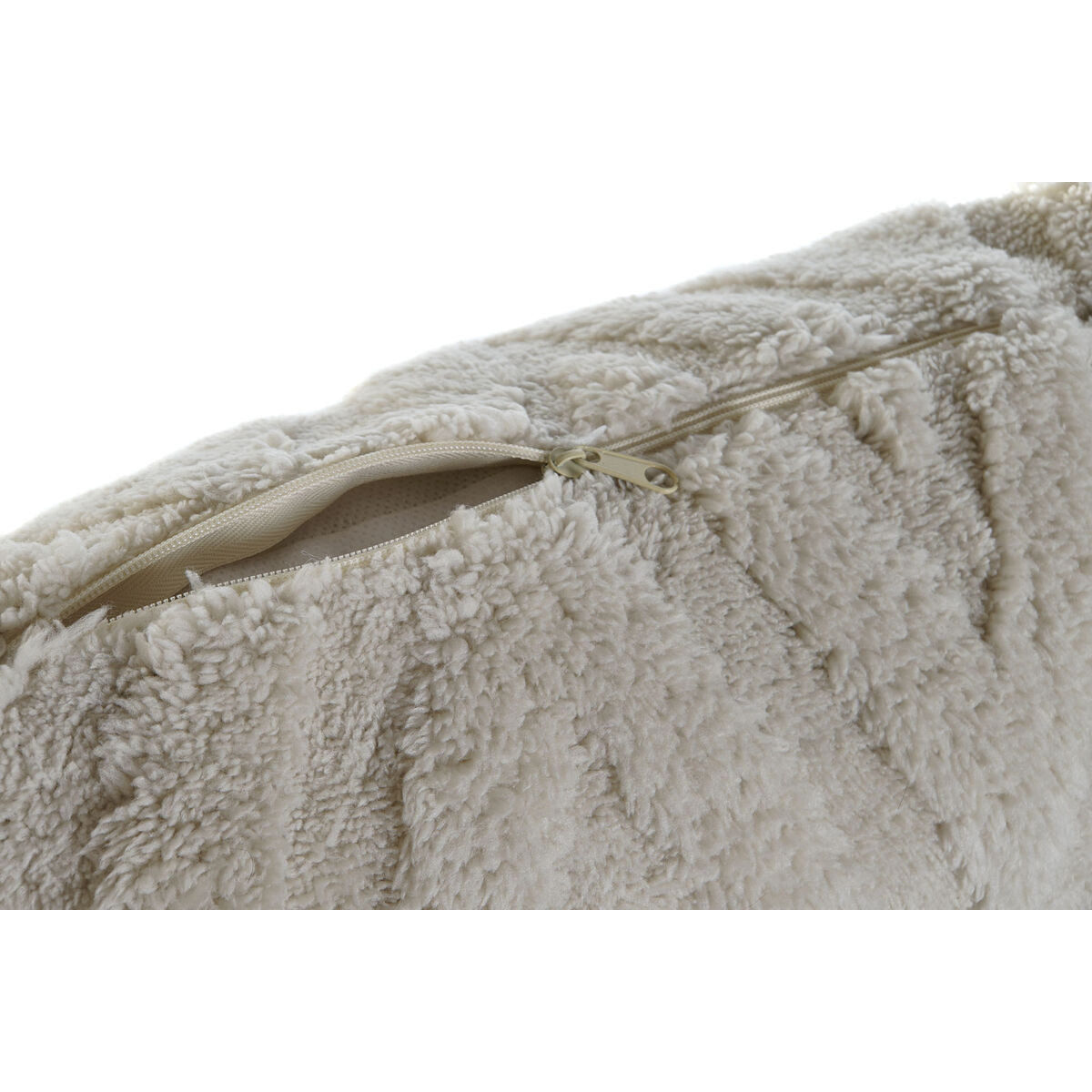 Kudde DKD Home Decor Ljusgrå Romb 45 x 15 x 45 cm - 2