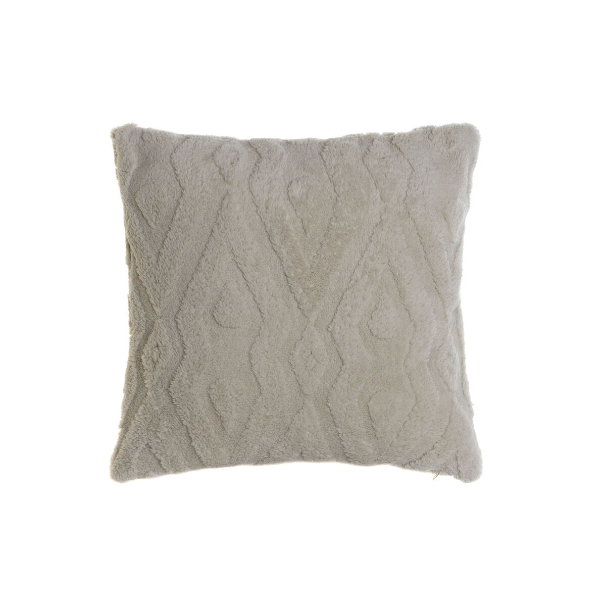 Kudde DKD Home Decor Ljusgrå Romb 45 x 15 x 45 cm - 4