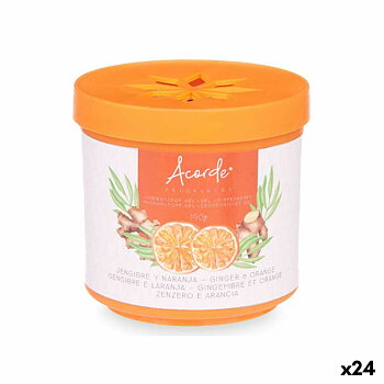 Luftrenare Acorde Orange Ingefära 190 g (24 antal)