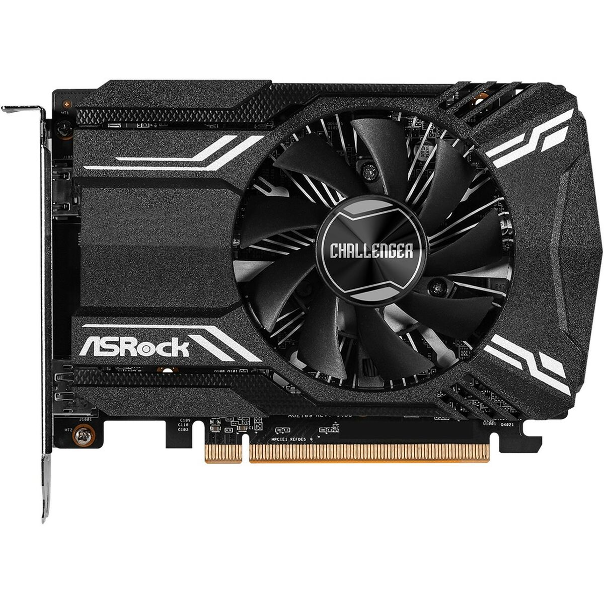 Grafikkort ASRock RX6400 CLI 4G AMD Radeon RX 6400 GDDR6 4 GB - 5