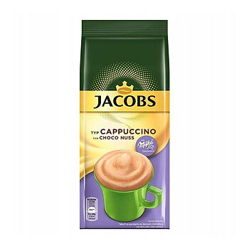 Lösligt kaffe Jacobs Choco Nuss Capuccino 500 g