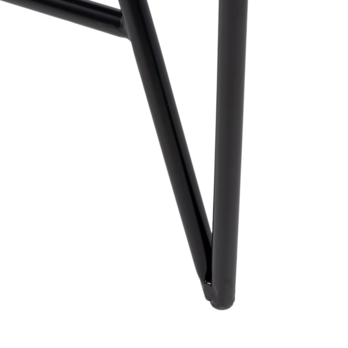Fåtölj 69 x 79 x 82 cm Syntetmaterial Grå Metall - 2