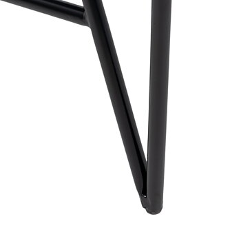 Fåtölj 69 x 79 x 82 cm Syntetmaterial Grå Metall