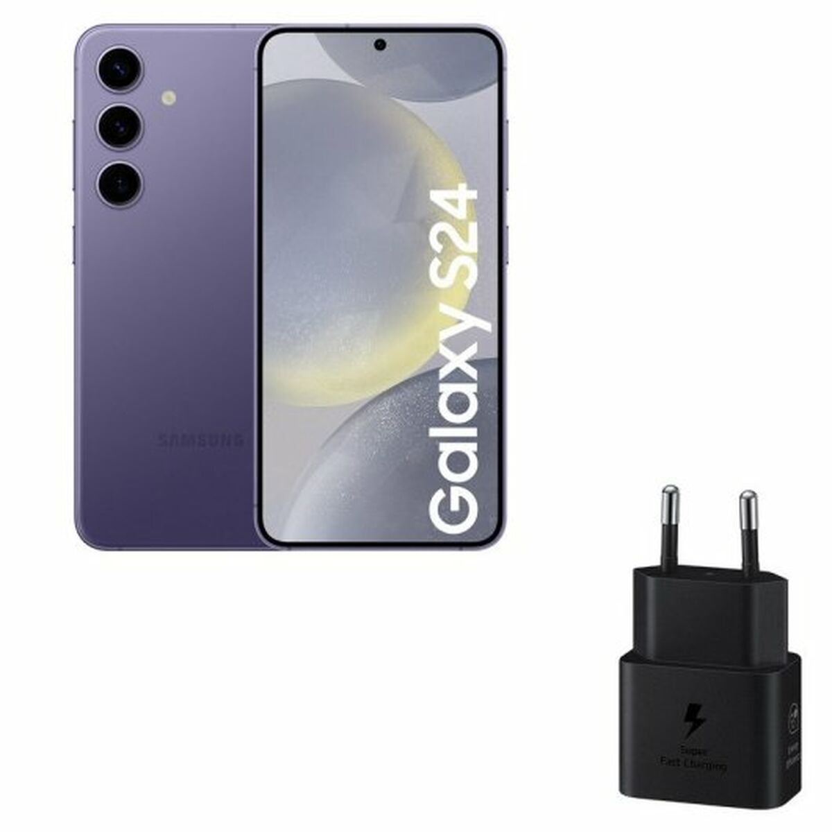 Smartphone Samsung Galaxy S24 6,1" 128 GB Purpur