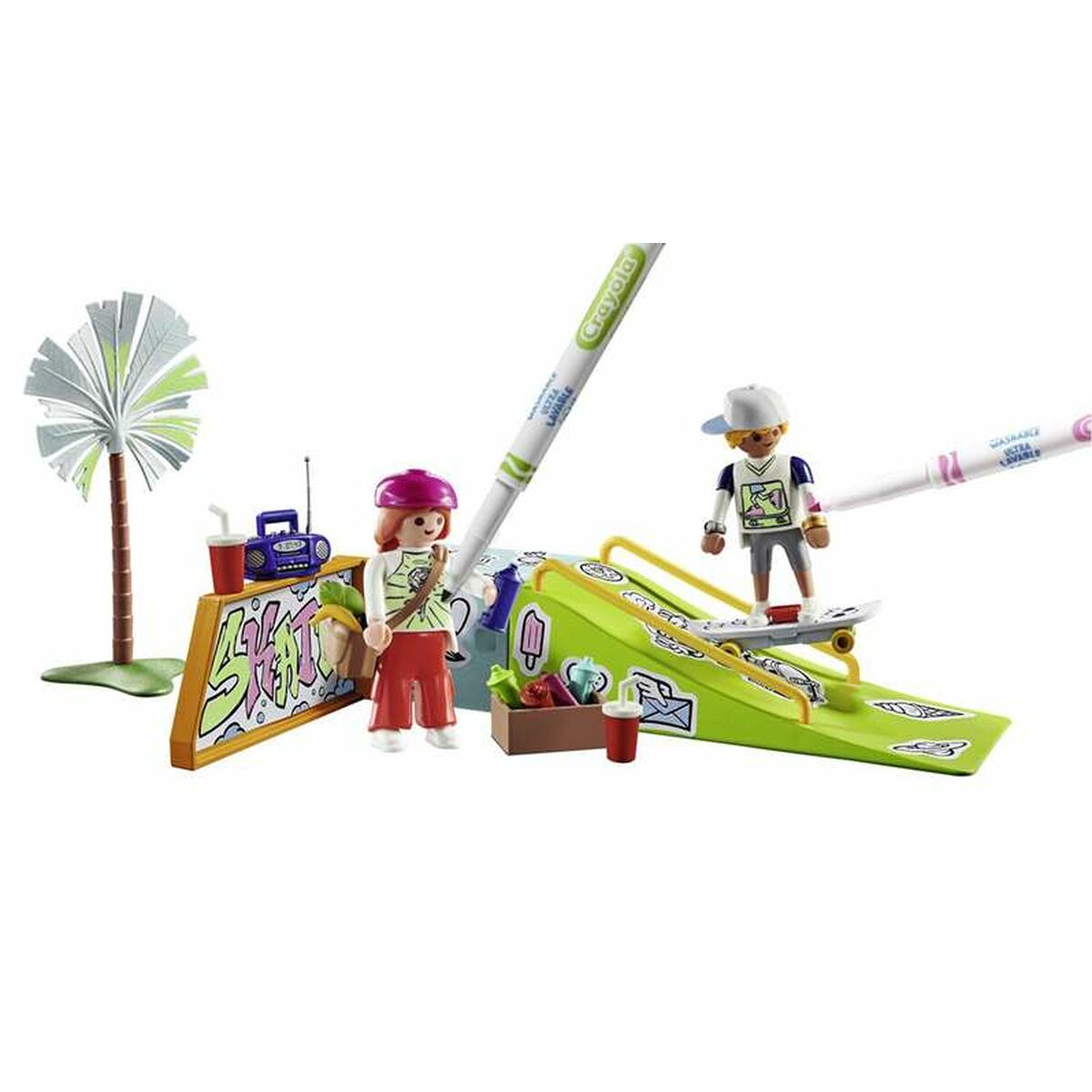 Tillbehör till dockhus Playmobil - 2