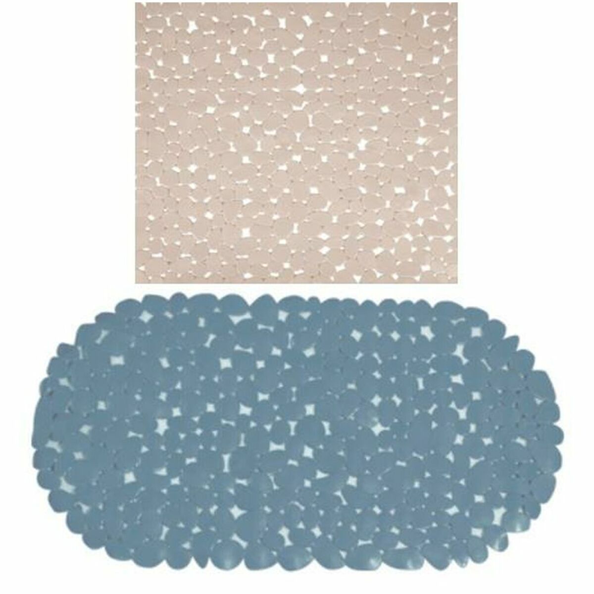 Badrumsmatta DKD Home Decor PVC 2 Delar