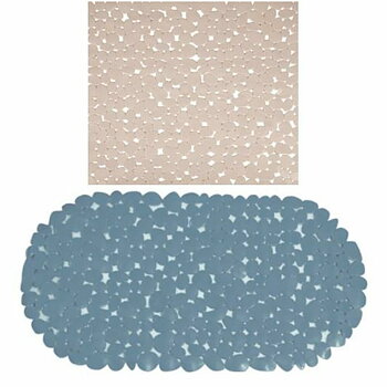 Badrumsmatta DKD Home Decor PVC 2 Delar