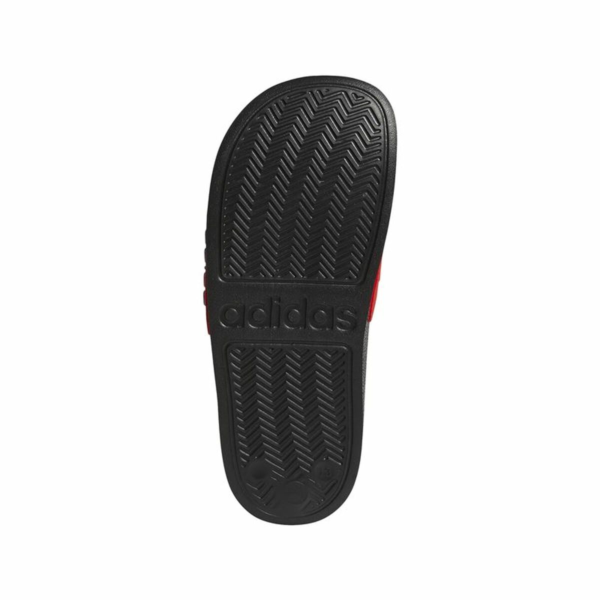 Strandtofflor för kvinnor Adidas Adilette Shower Röd - 3