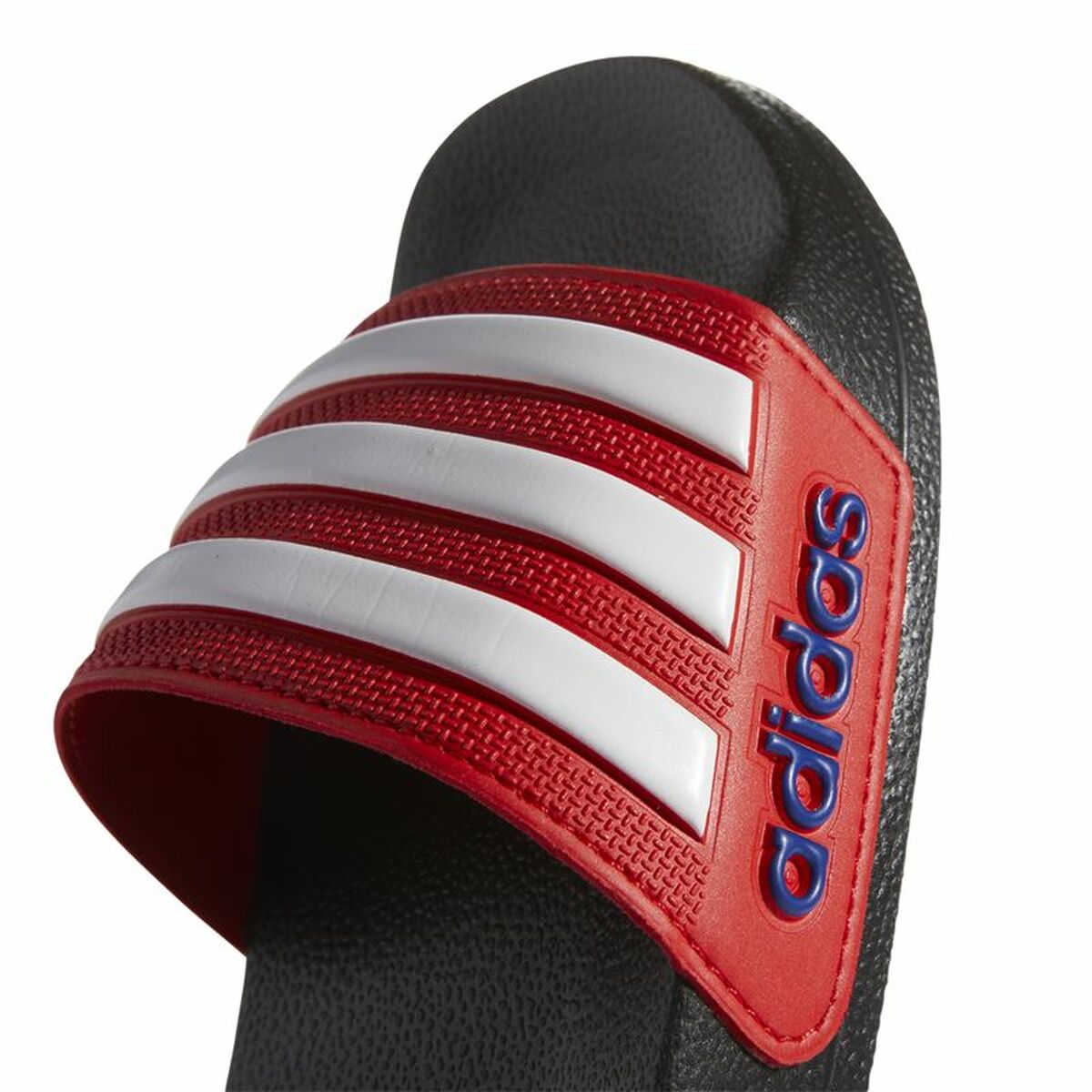 Strandtofflor för kvinnor Adidas Adilette Shower Röd - 7