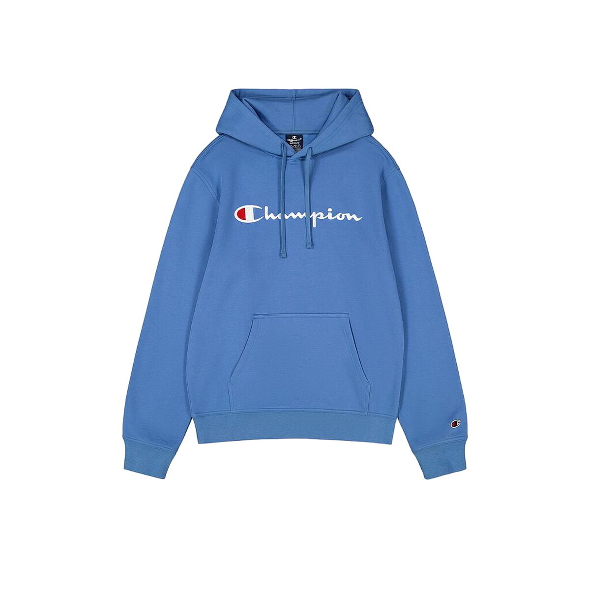 Tröja med huva Herr Champion HOODED SWEATSHIRT 220253 CBU Blå