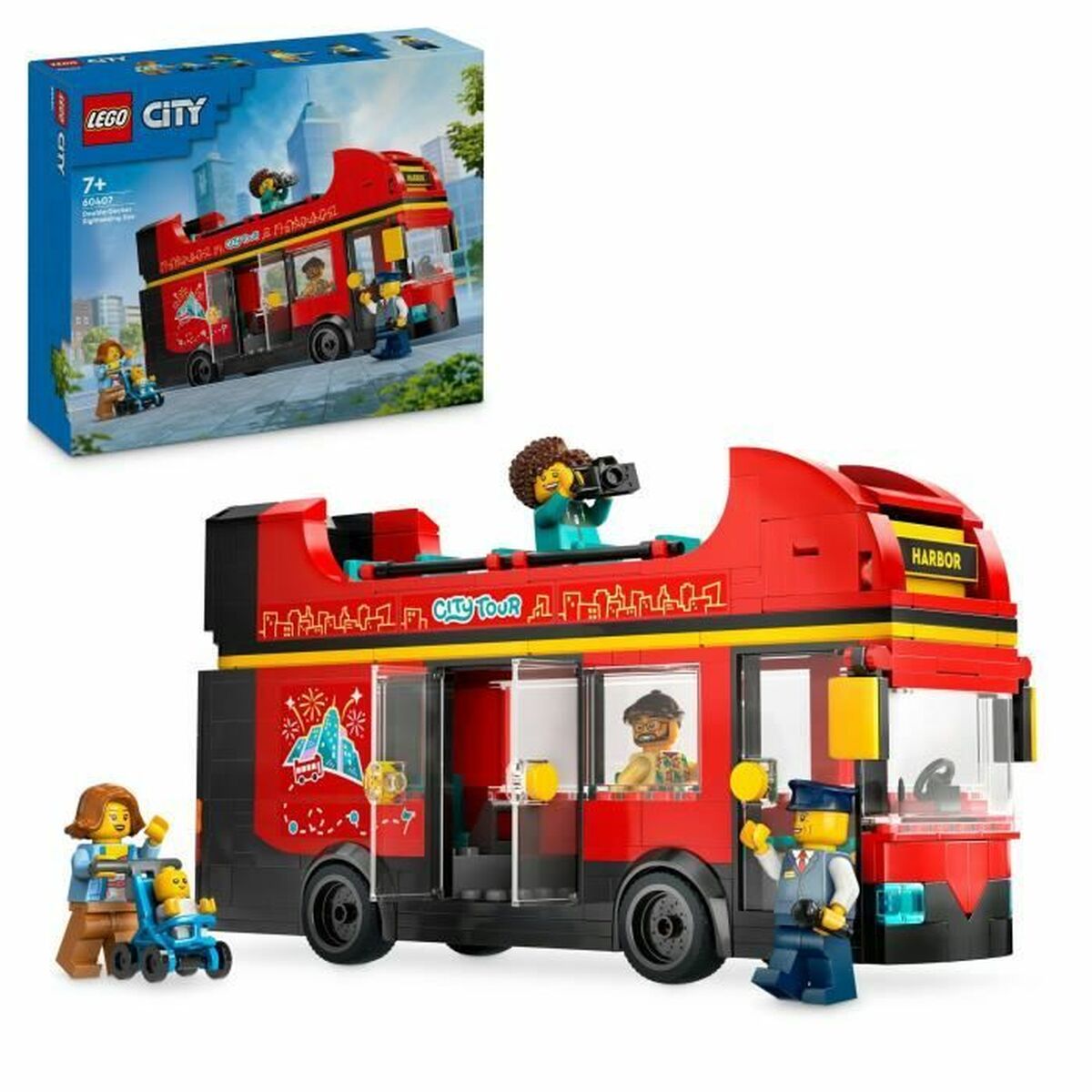 Byggsats Lego 60407