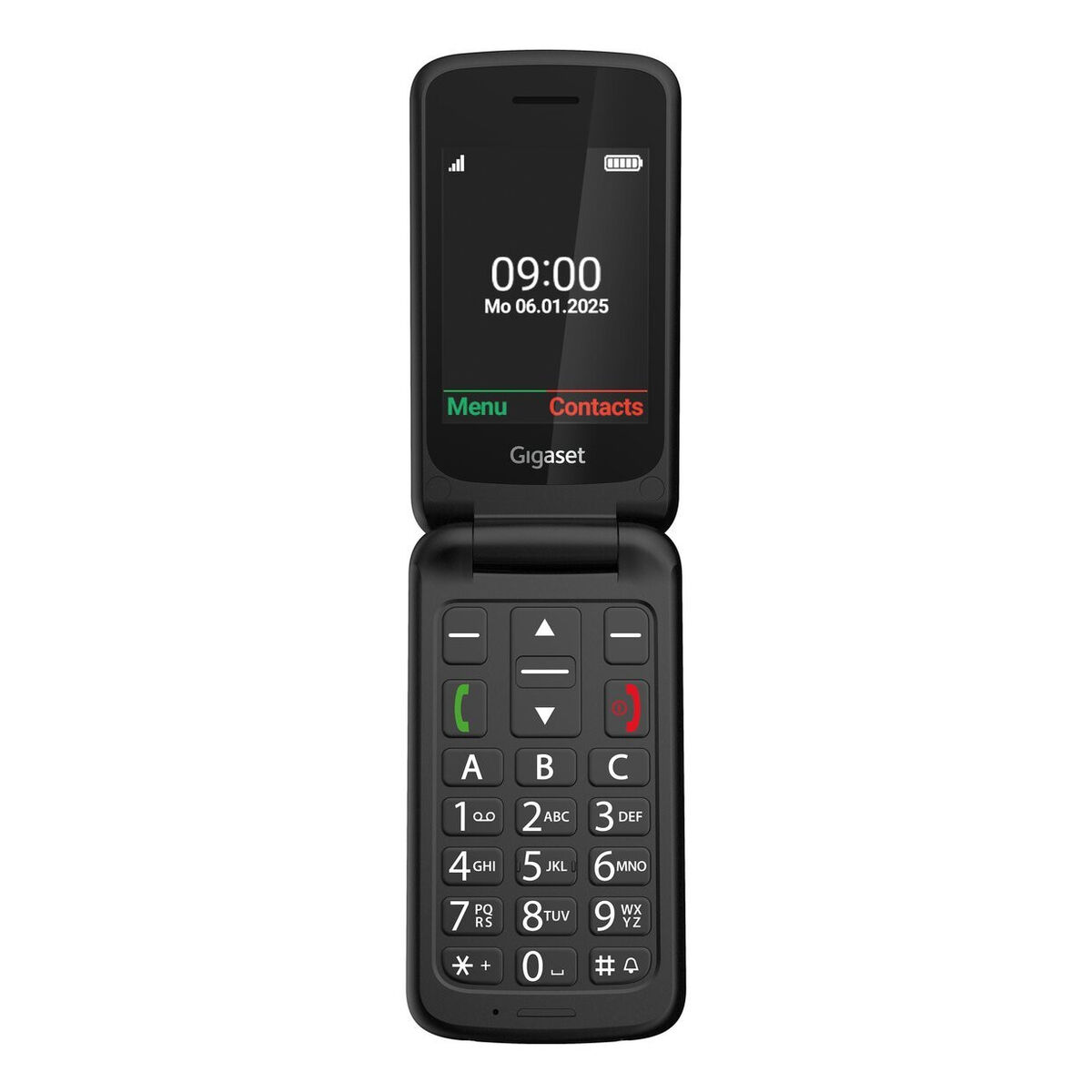 Smartphone Gigaset S30853-H1231-R101 2,8" Svart