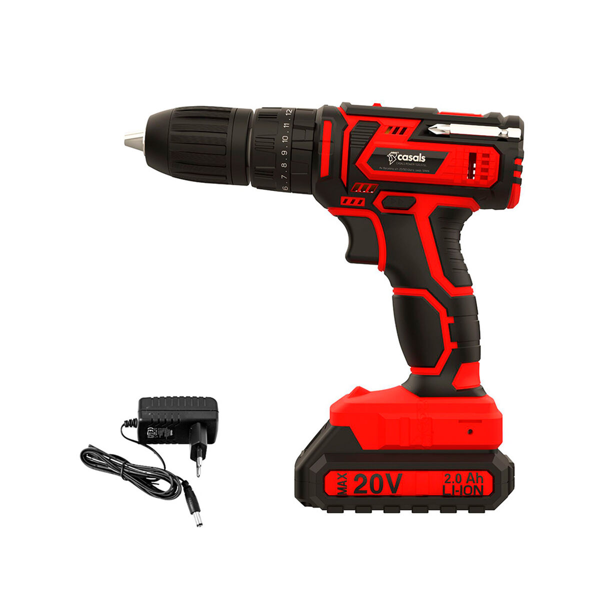 Borr/skruvdragare Casals cid2050b 20 V - 2