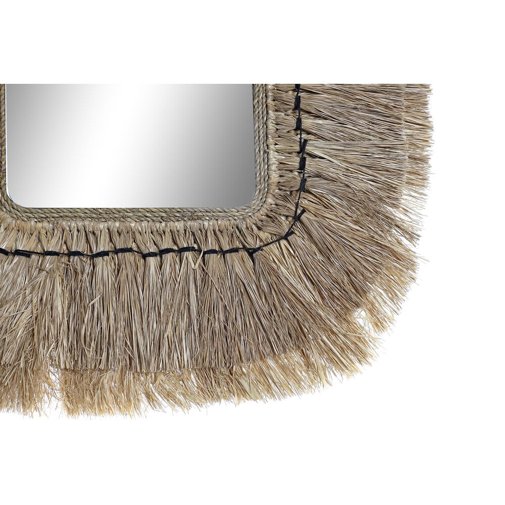 Väggspegel DKD Home Decor Naturell Bali 50 x 2 x 60 cm - 3