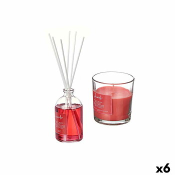 Set med luftfräschare Acorde Röda Bär 100 ml (6 antal)
