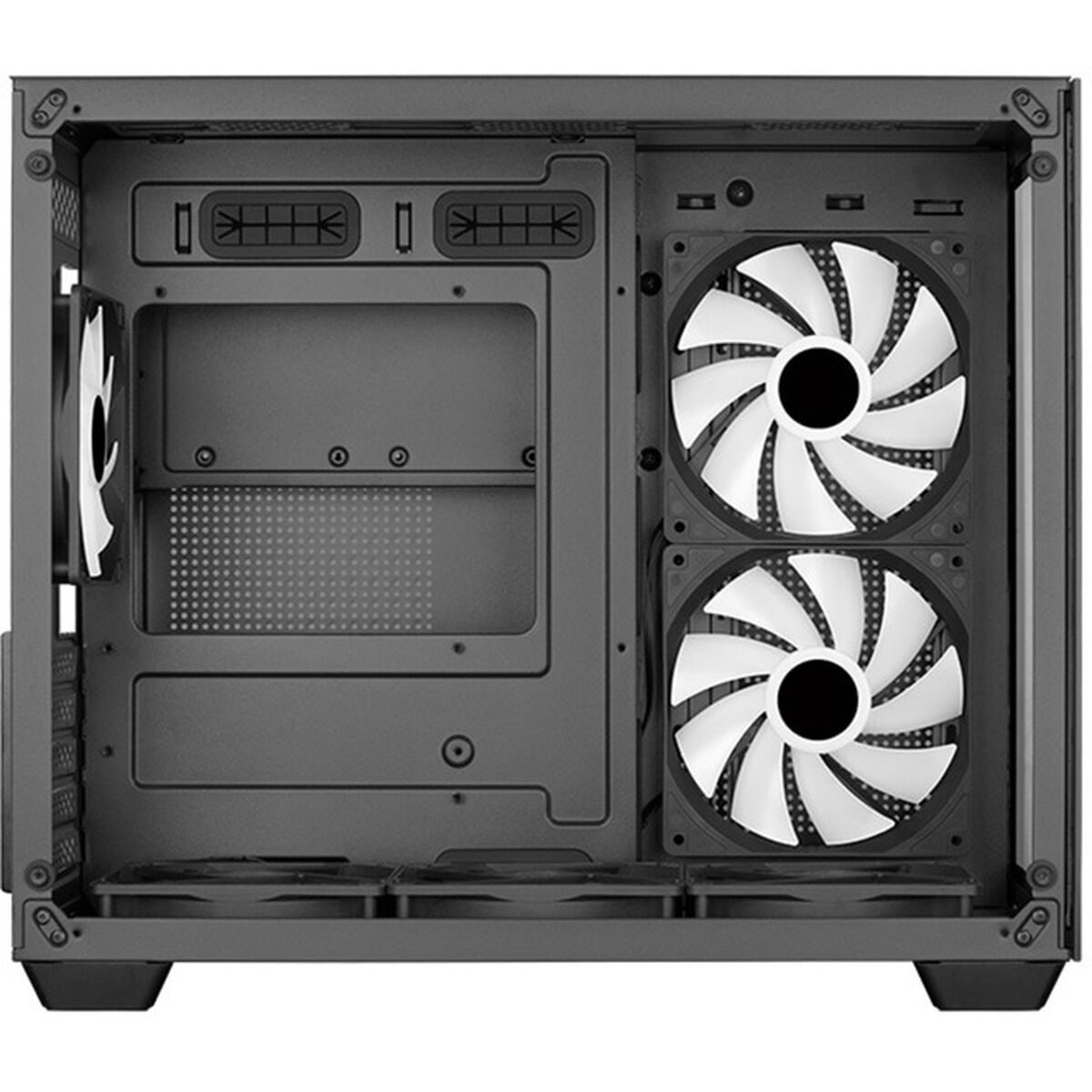 ATX Semitorn Aerocool AEROPGSDRYFTMINI-BK - 5