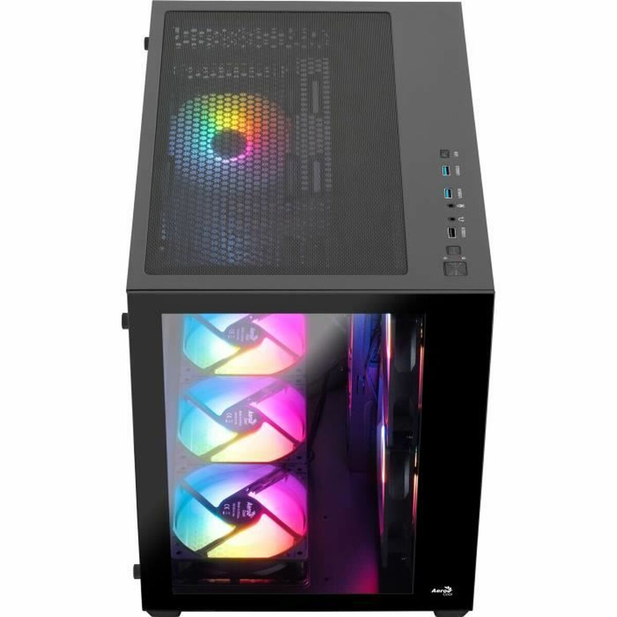 ATX Semitorn Aerocool AEROPGSDRYFTMINI-BK - 7