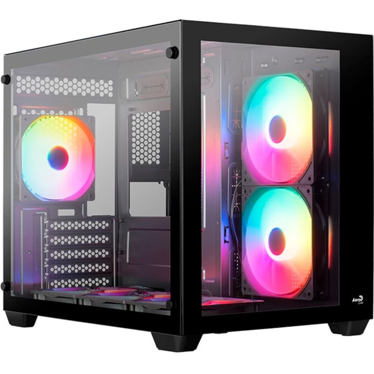 ATX Semitorn Aerocool AEROPGSDRYFTMINI-BK - 2
