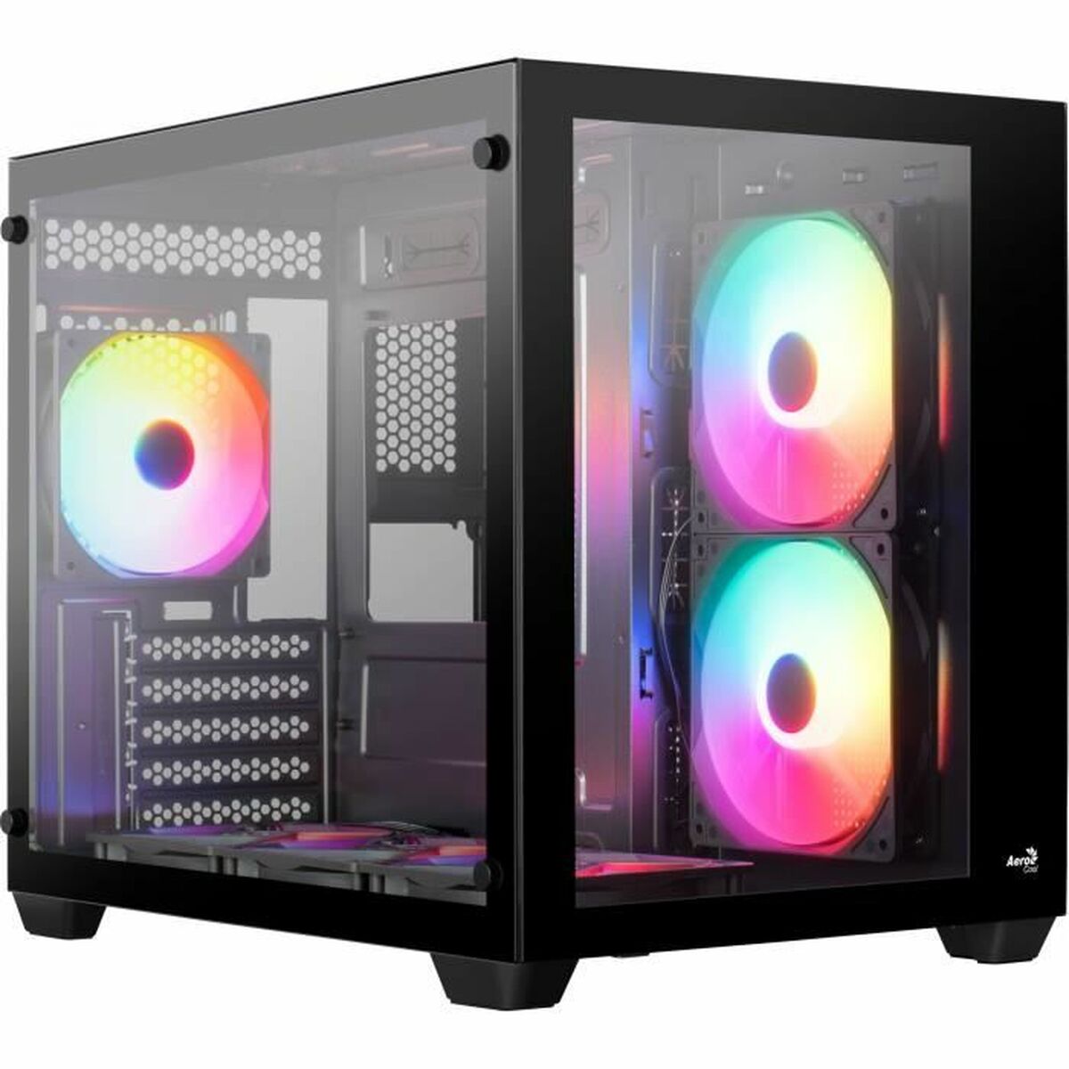 ATX Semitorn Aerocool AEROPGSDRYFTMINI-BK