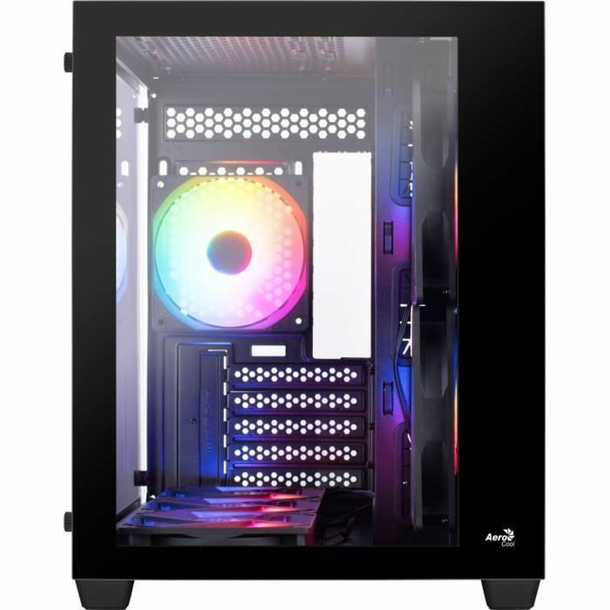 ATX Semitorn Aerocool AEROPGSDRYFTMINI-BK - 6