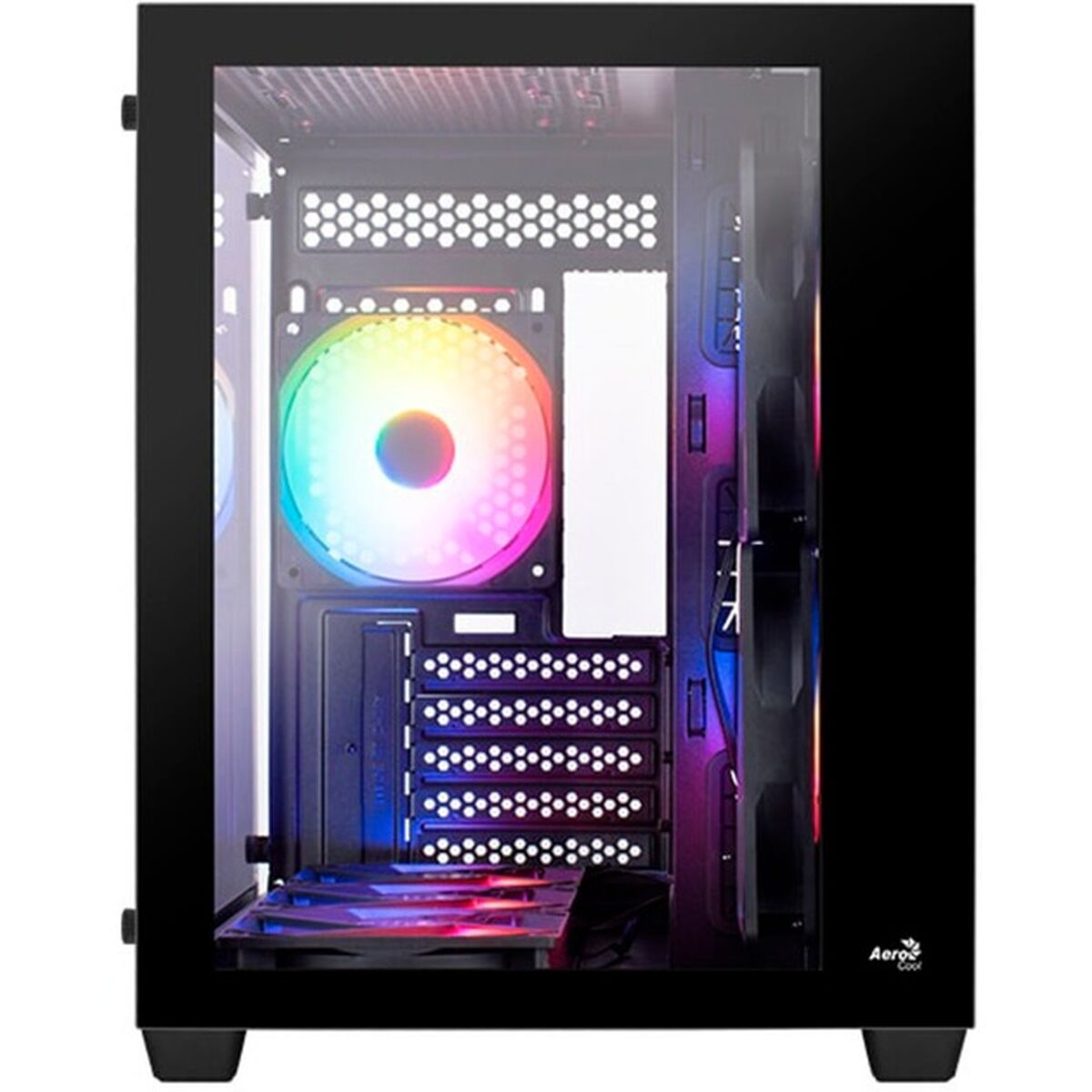 ATX Semitorn Aerocool AEROPGSDRYFTMINI-BK - 3