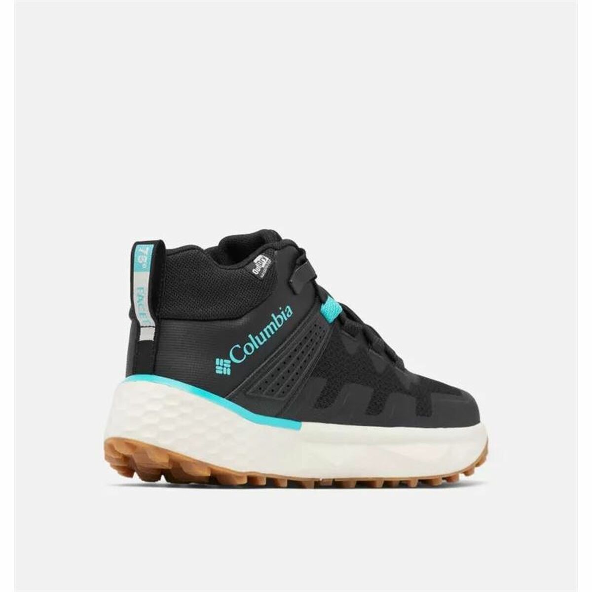 Löparskor, Vuxna Columbia Facet™ 75 Mid Outdry™ Svart - 6