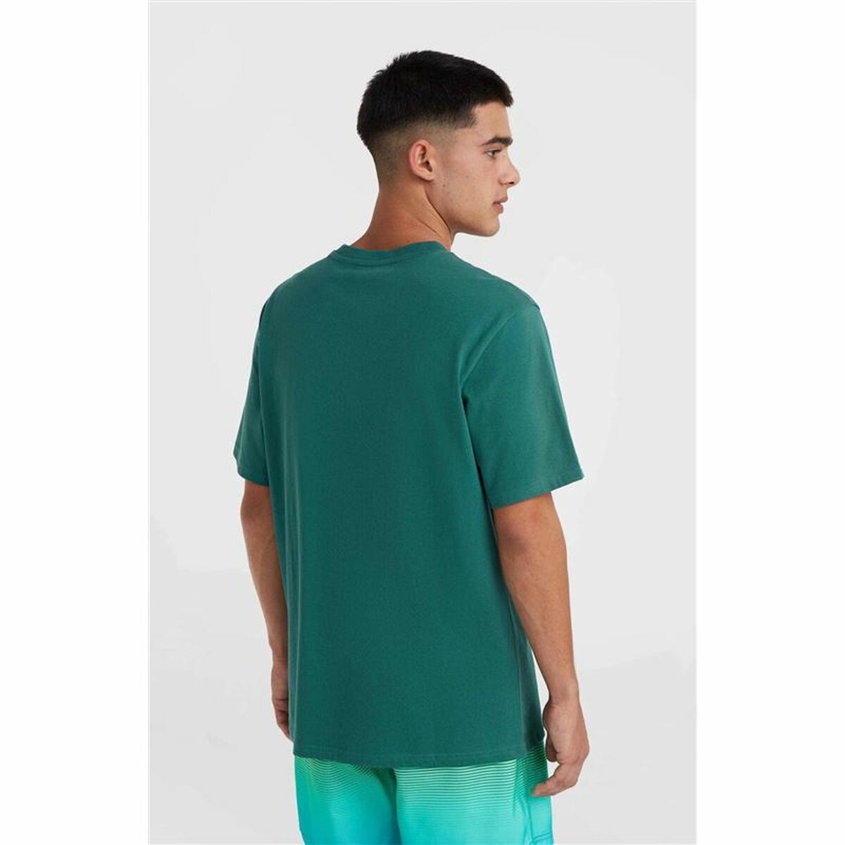 T-shirt med kortärm Herr O'Neill Jack Neon Living Ljusgrön - 4