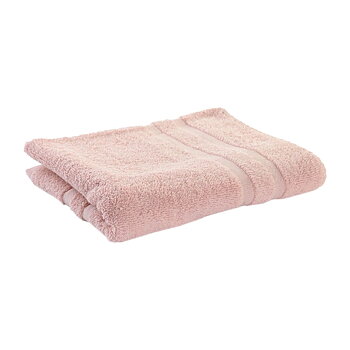 Badrumsmatta DKD Home Decor 600 gsm Bomull Ljusrosa (80 x 50 x 1 cm)