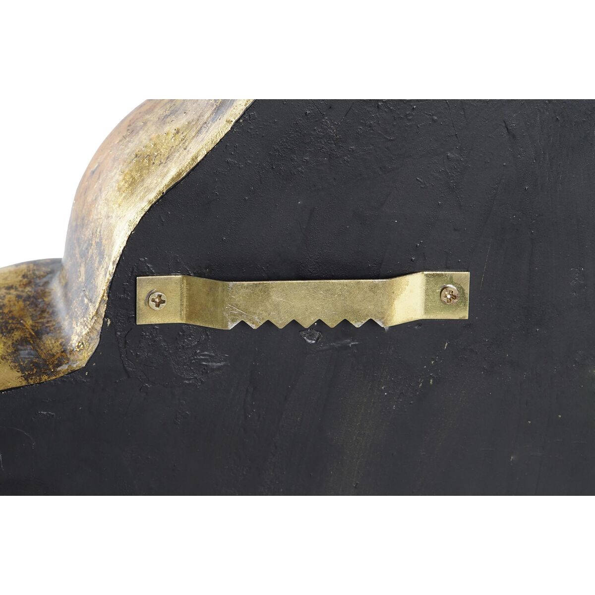 Väggdekoration DKD Home Decor Speglar Gyllene Harts Fjäril (25 x 4,5 x 25 cm) - 2